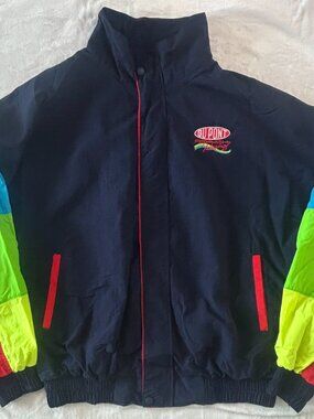 NASCAR DuPont Racing Embroidered Jacket by Motorsport Traditions - XL